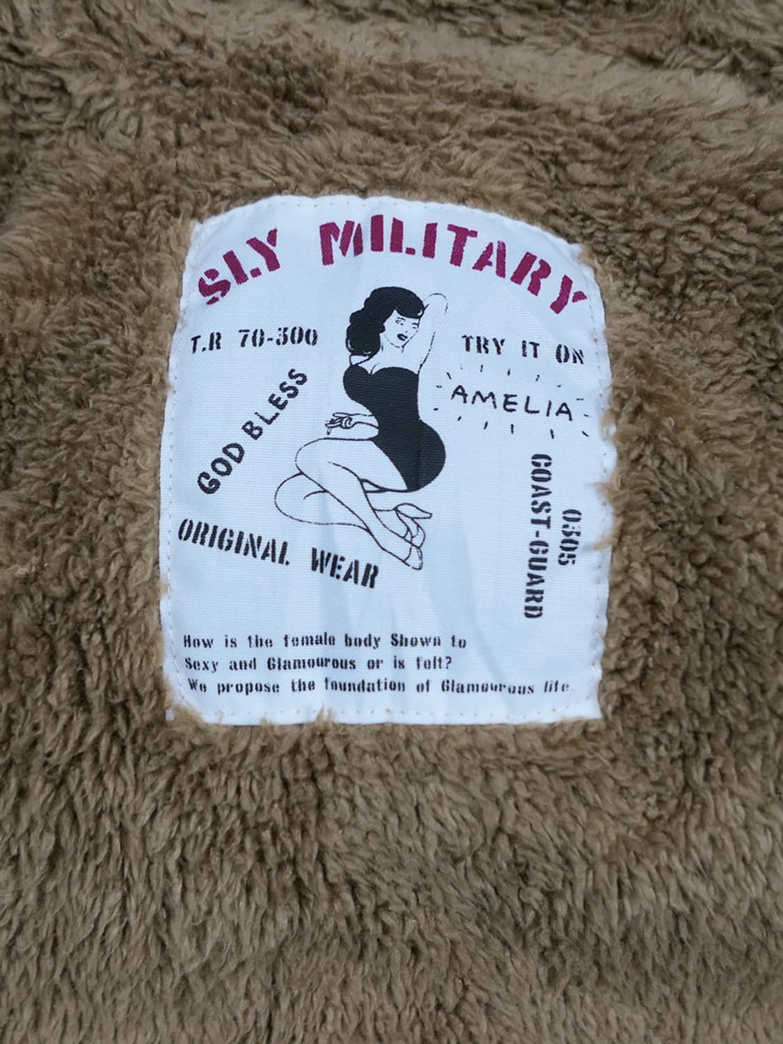 Sly military hooded parka  상품이미지3