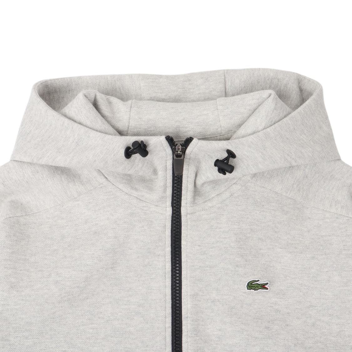 라코스테 스포츠 우먼스 그레이 후드집업 상품이미지2