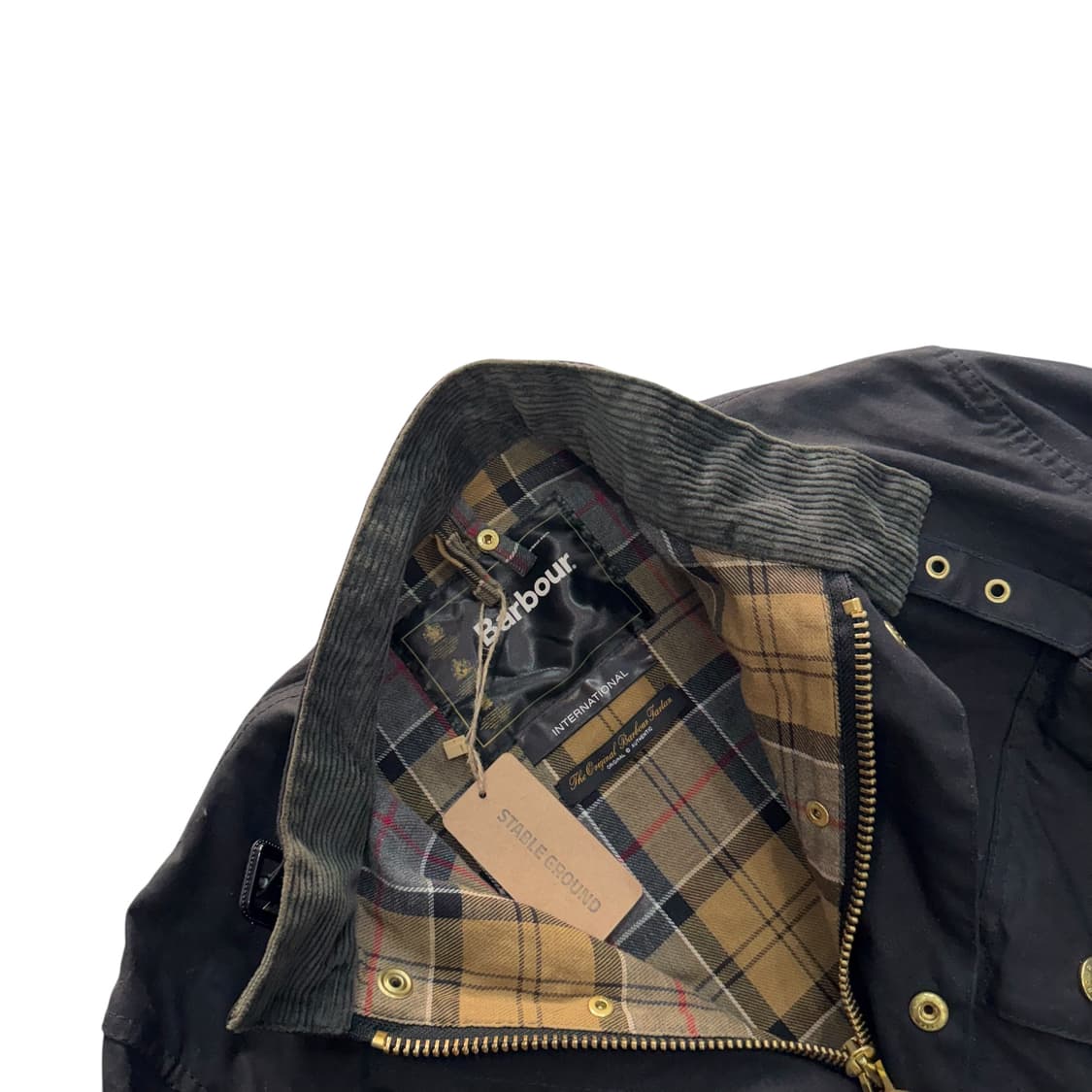 [100] 바버 인터네셔널 왁스 자켓 상품이미지4