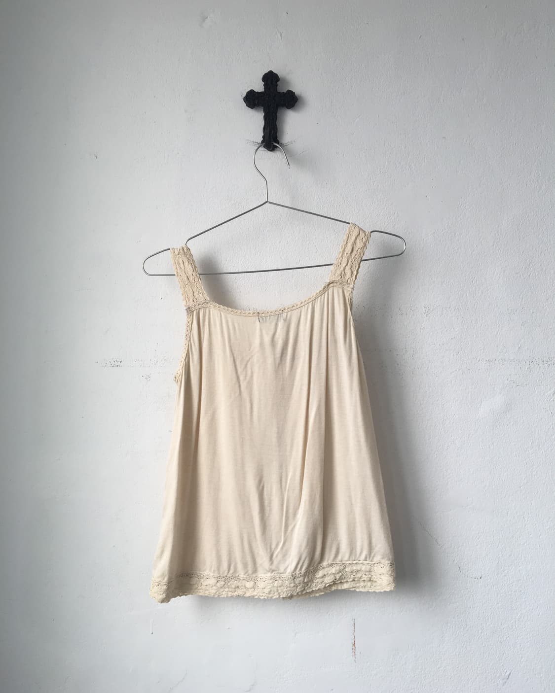 Crochet trimming sleeveless 상품이미지2