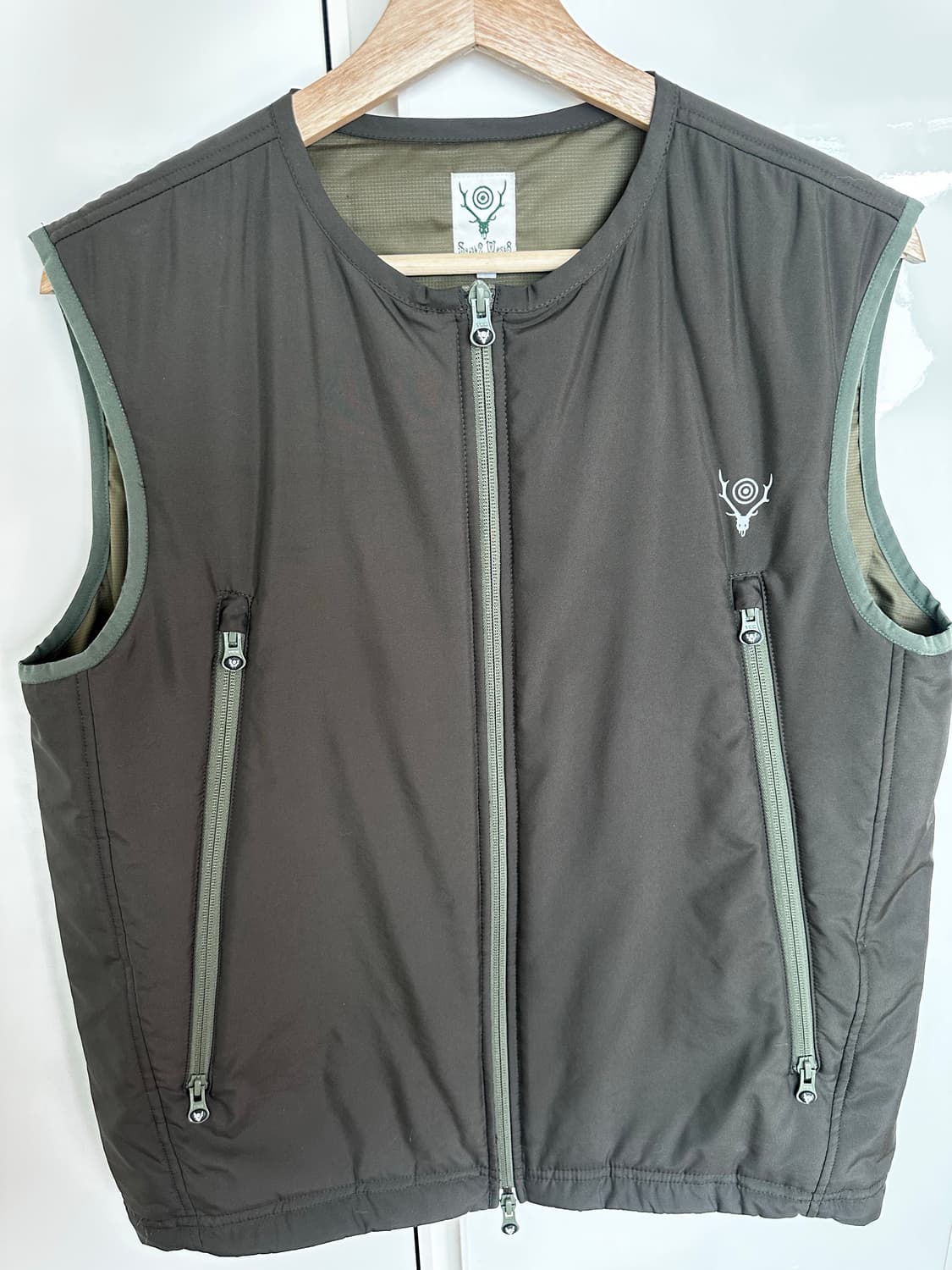 남이서팔 South2 West8 조끼 베스트 상품이미지1