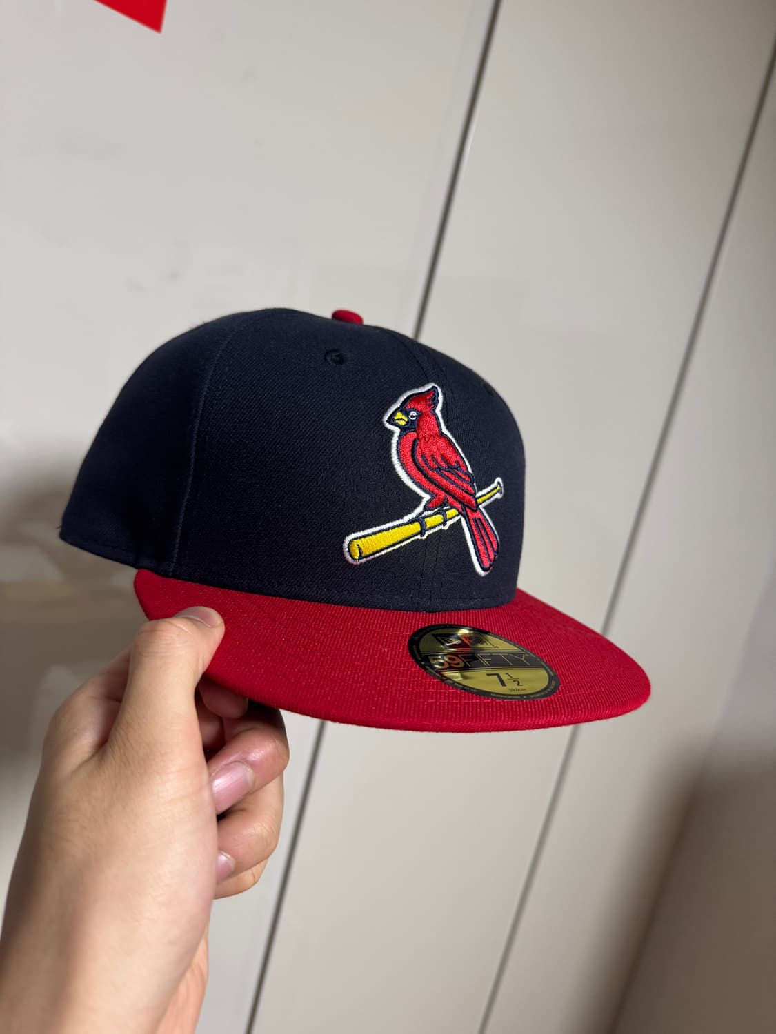 59fifty 뉴에라 세인트루이스 카디널스 상품이미지1