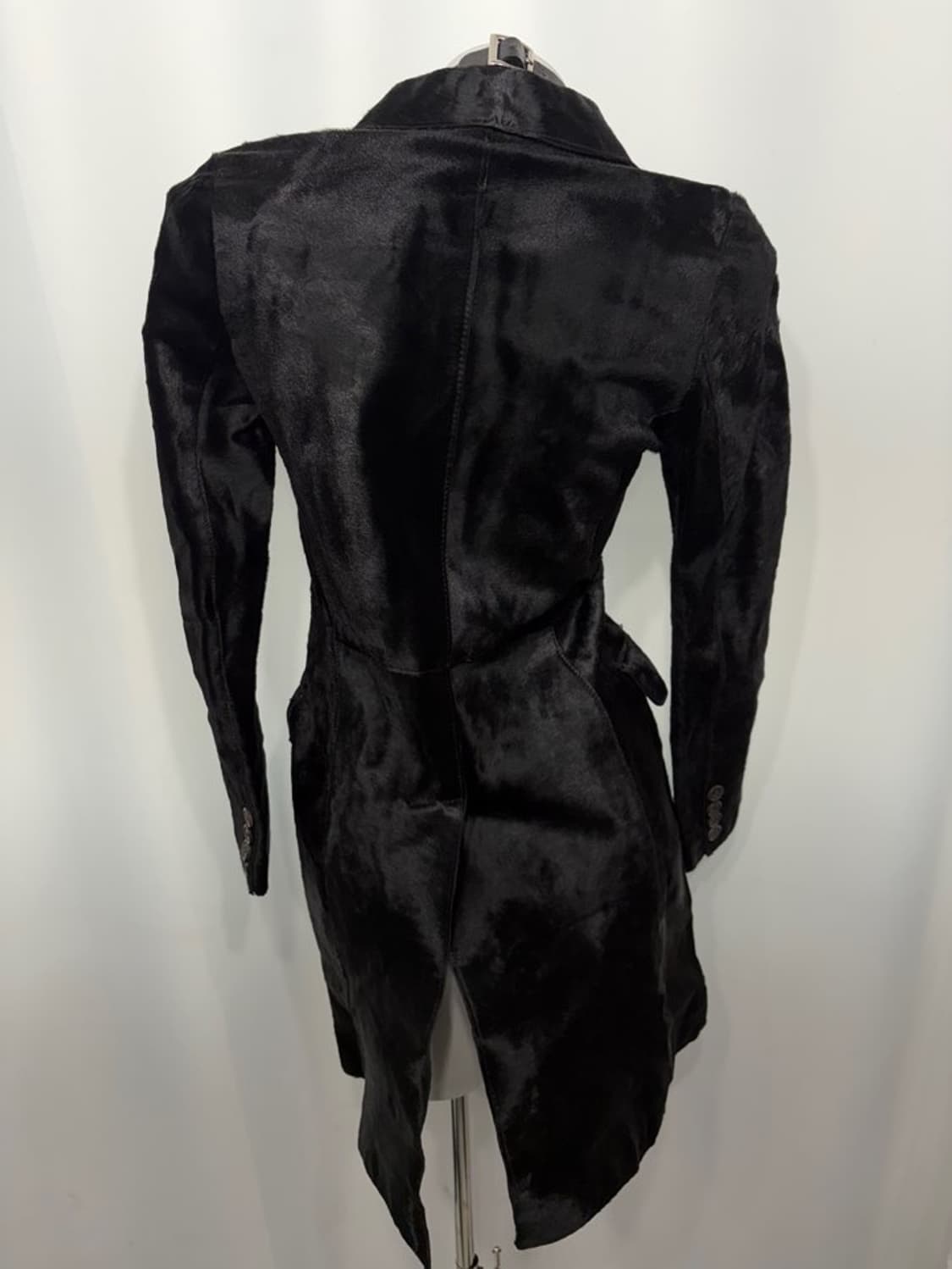 🎸블랙 캐프스킨 털 코트🎸 상품이미지6