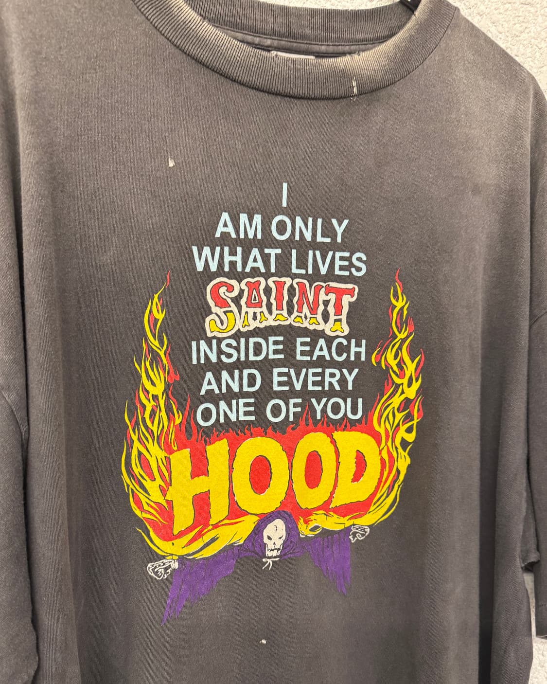 세인트마이클 x 네이버후드 STHD 티셔츠 상품이미지3