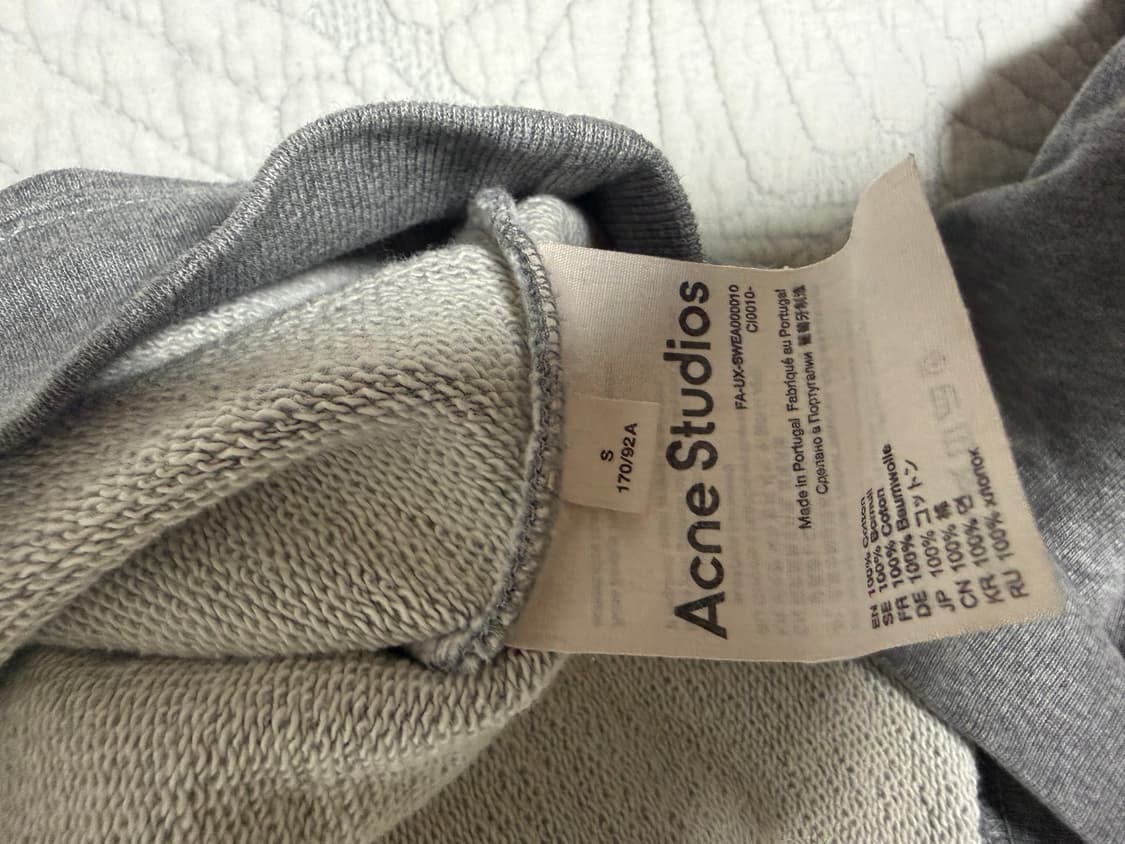 아크네스튜디오 맨투맨 상품이미지2