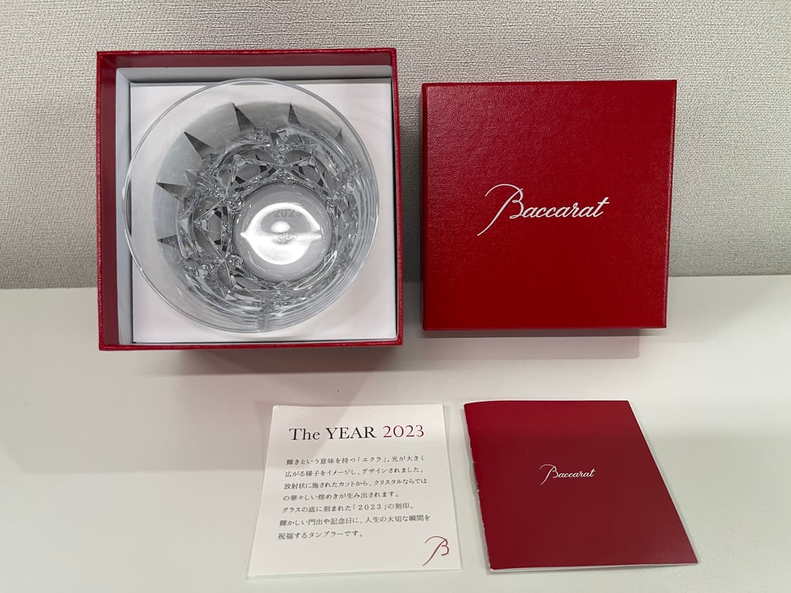 Baccarat 바카랏 에끌라 텀블러 글라스 1P 바 카라 상품이미지5