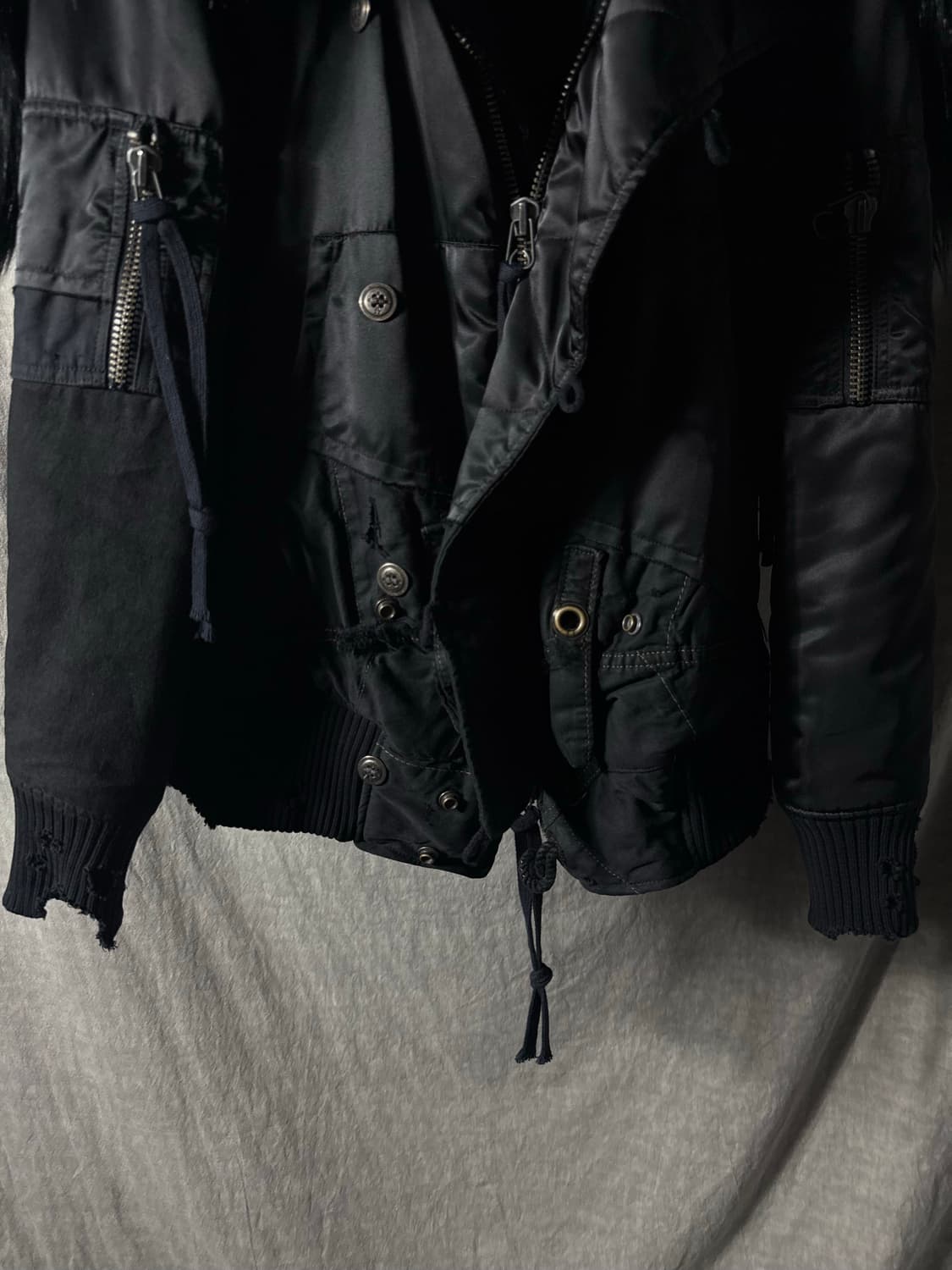 Greg Lauren Destroyed N-2B Flight Jacket 상품이미지4