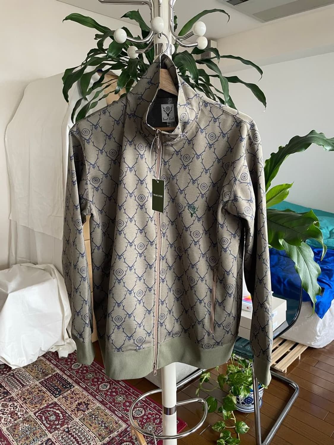 TRAINER JACKET SOUTH2WEST8 트레이너 재킷 상품이미지2