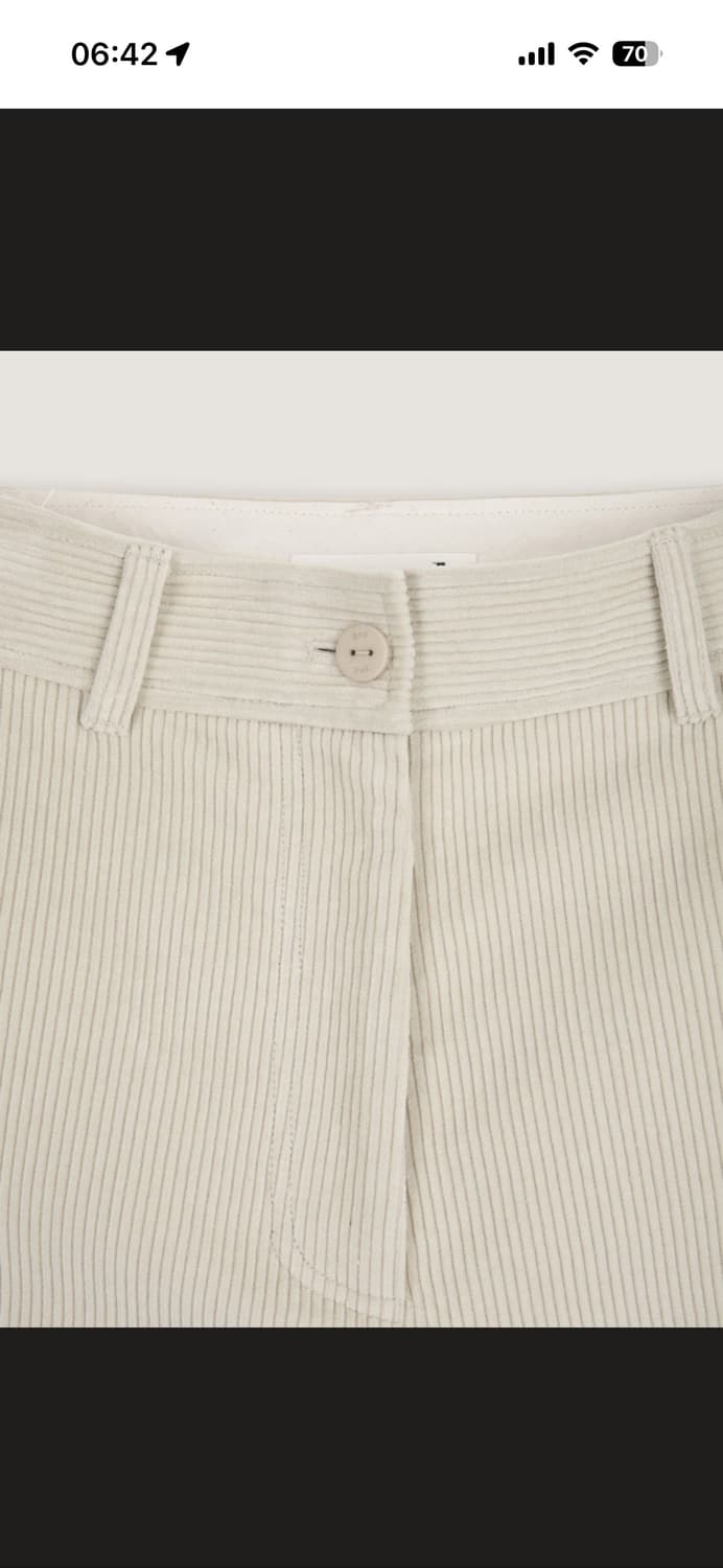 게드 아이보리색 코듀로이 팬츠 구해요 ㅜ 상품이미지3