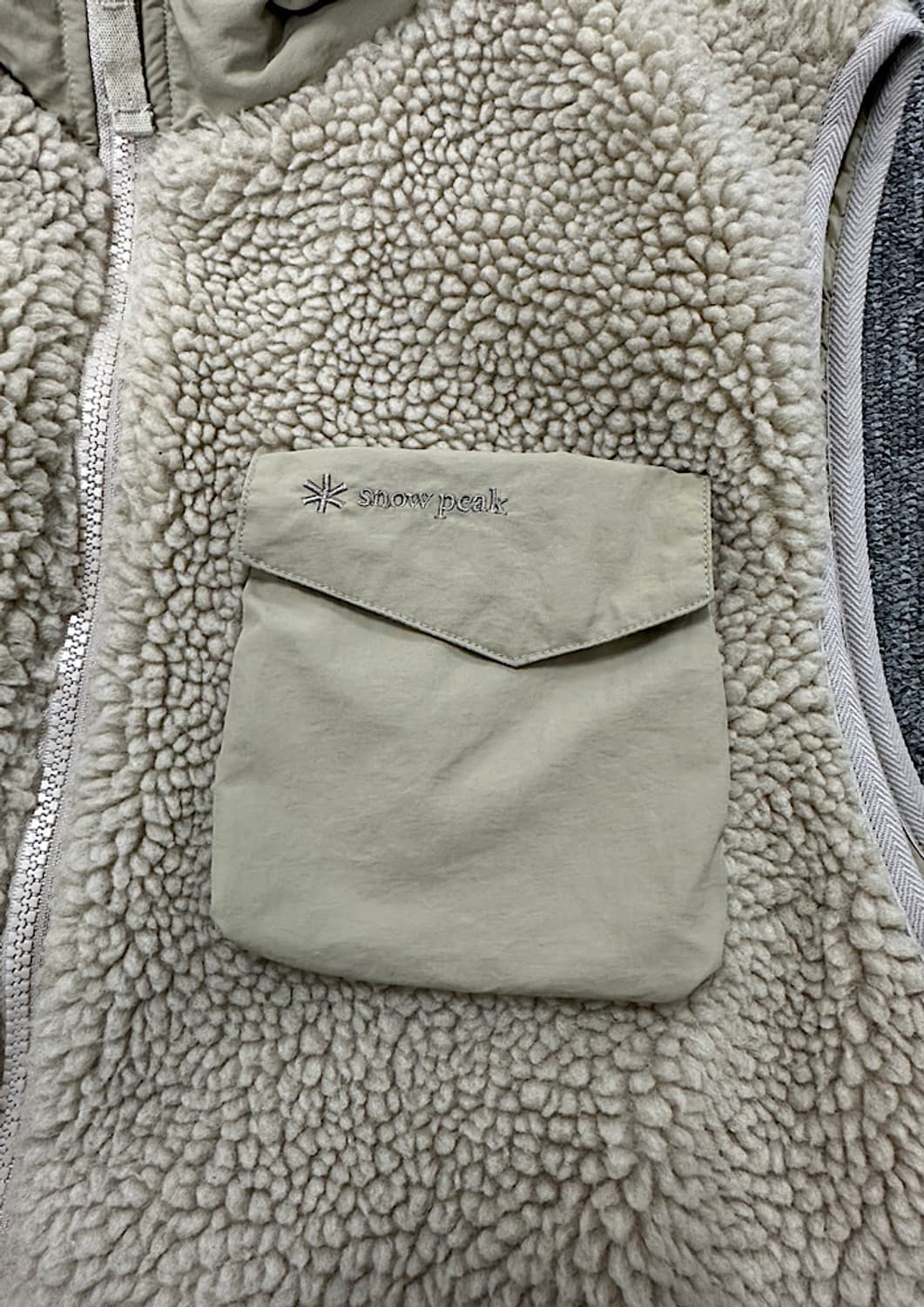 스노우피크 플리스 조끼  상품이미지2