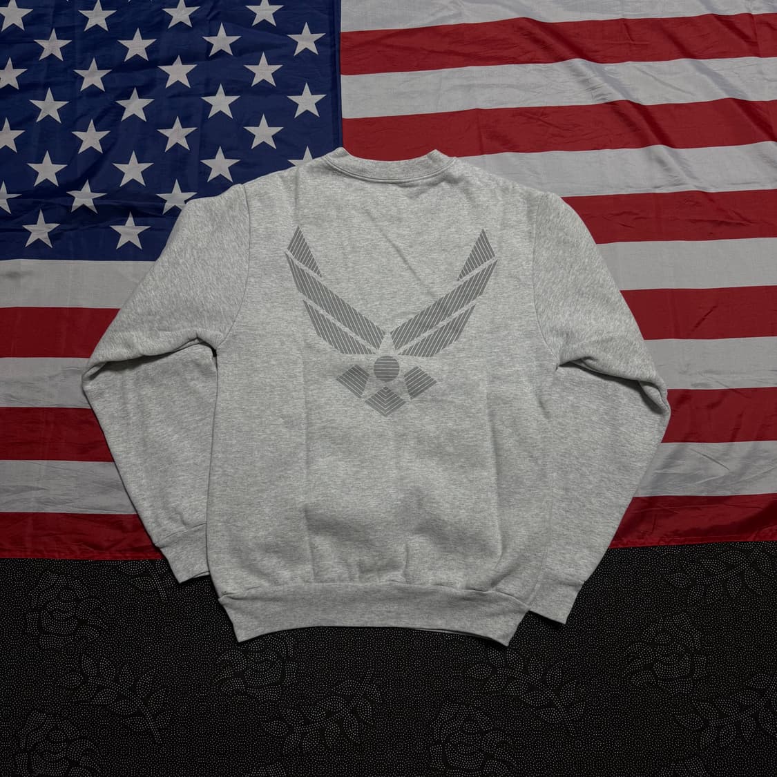 [XS] 밀리터리 미 air force 스웻 셔츠 맨투맨 S-14 상품이미지6