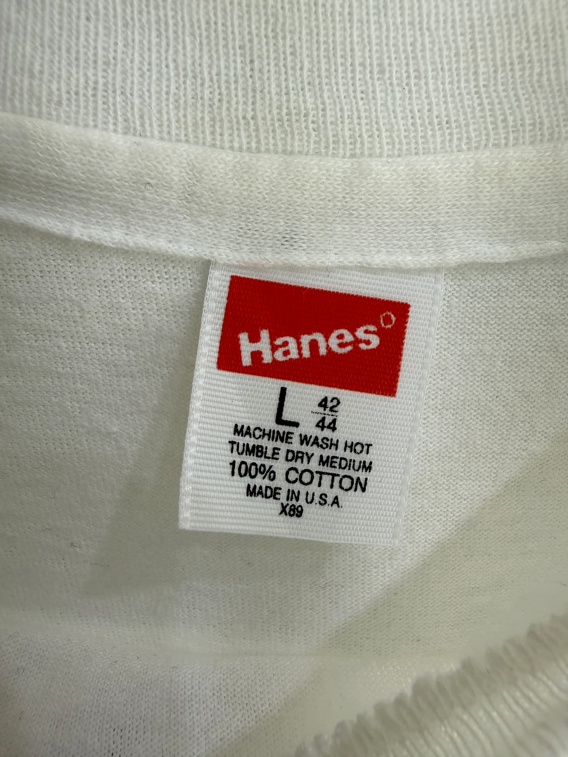 90's HANES (Made in USA) 상품이미지6