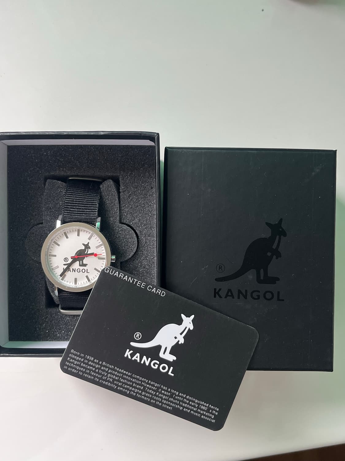 (풀박) 캉골 남녀공용 손목시계 상품이미지1