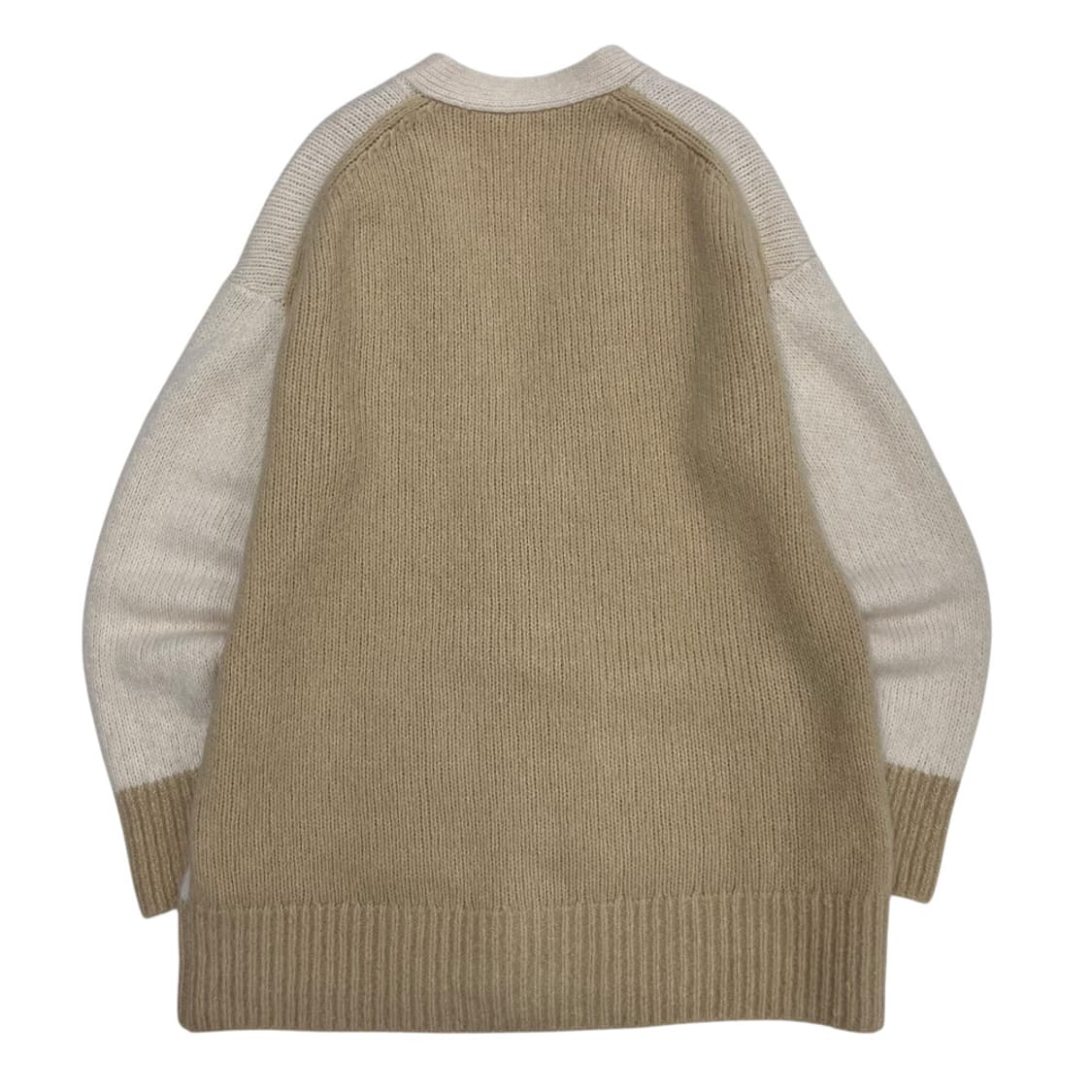 코스 포켓 아이보리 니트 가디건 XS 상품이미지3