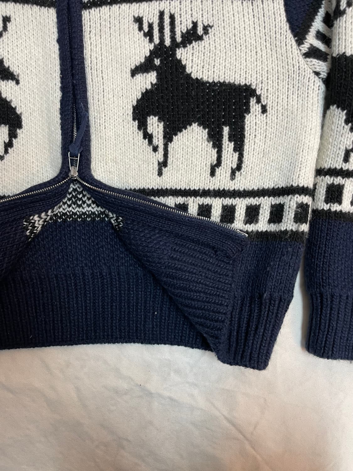 파르티맨토 니트 집업 상품이미지6