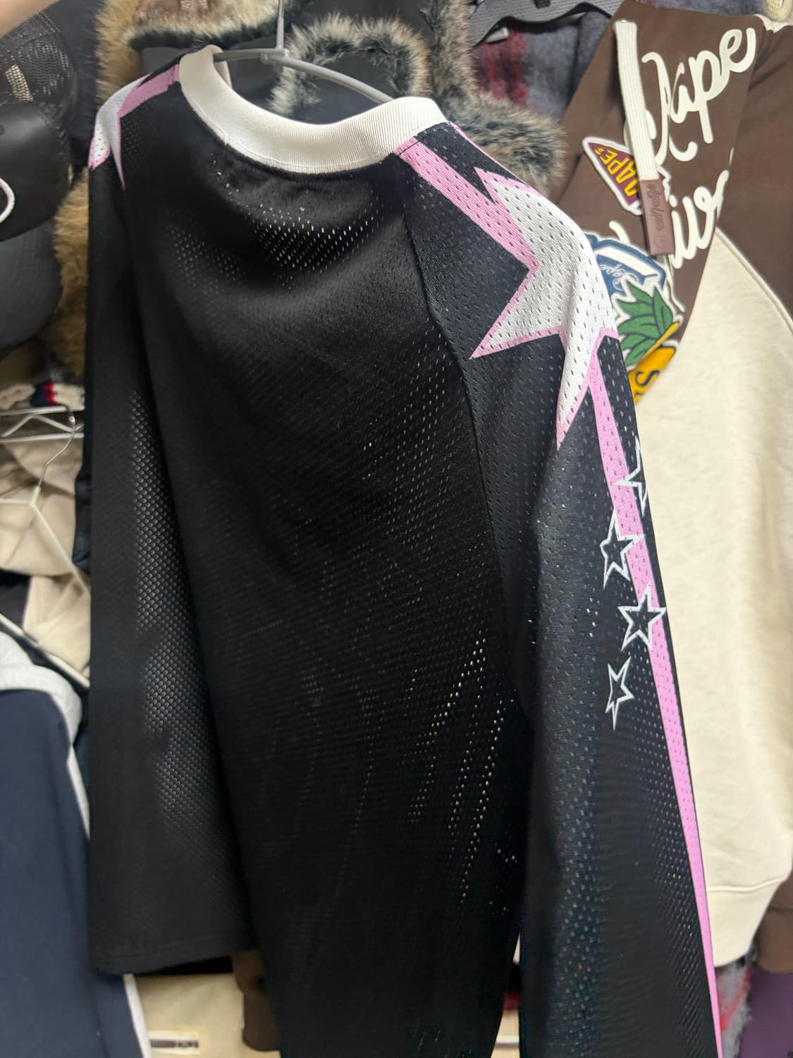 유희 져지 롱슬리브리스  상품이미지2