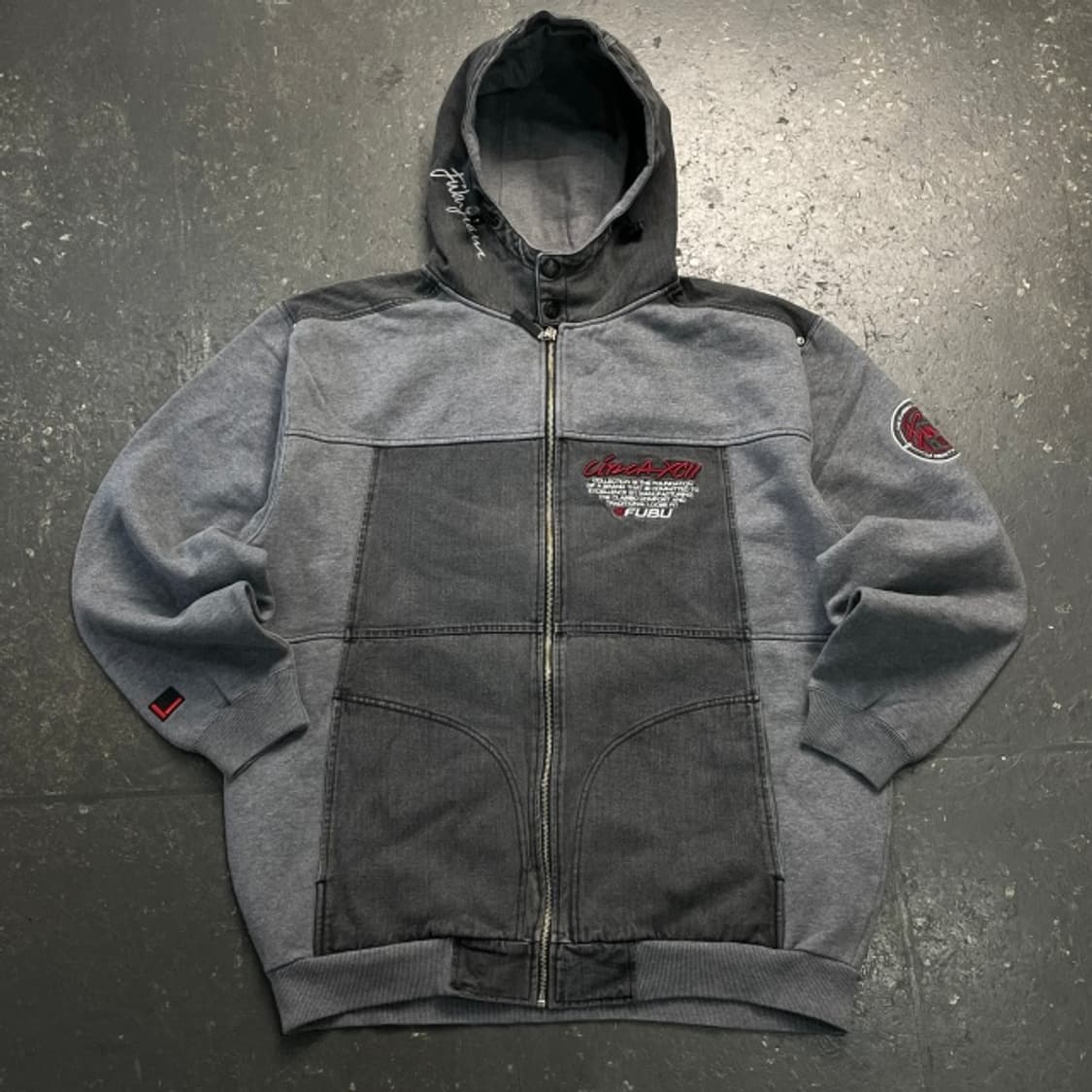 105 후부 올드스쿨 데님자켓 상품이미지1