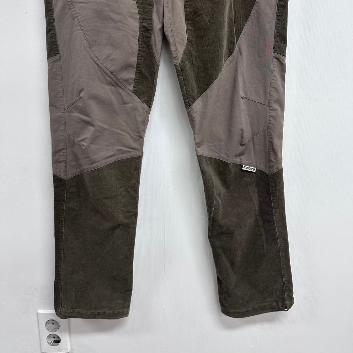 새상품 Maloya 말로야 코듀로이 아웃도어 스판팬츠 M(32) J25 상품이미지3