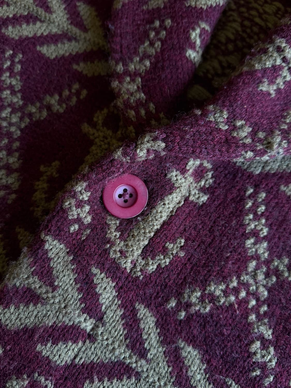 오베이 숄카라 가디건 남성100 상품이미지4