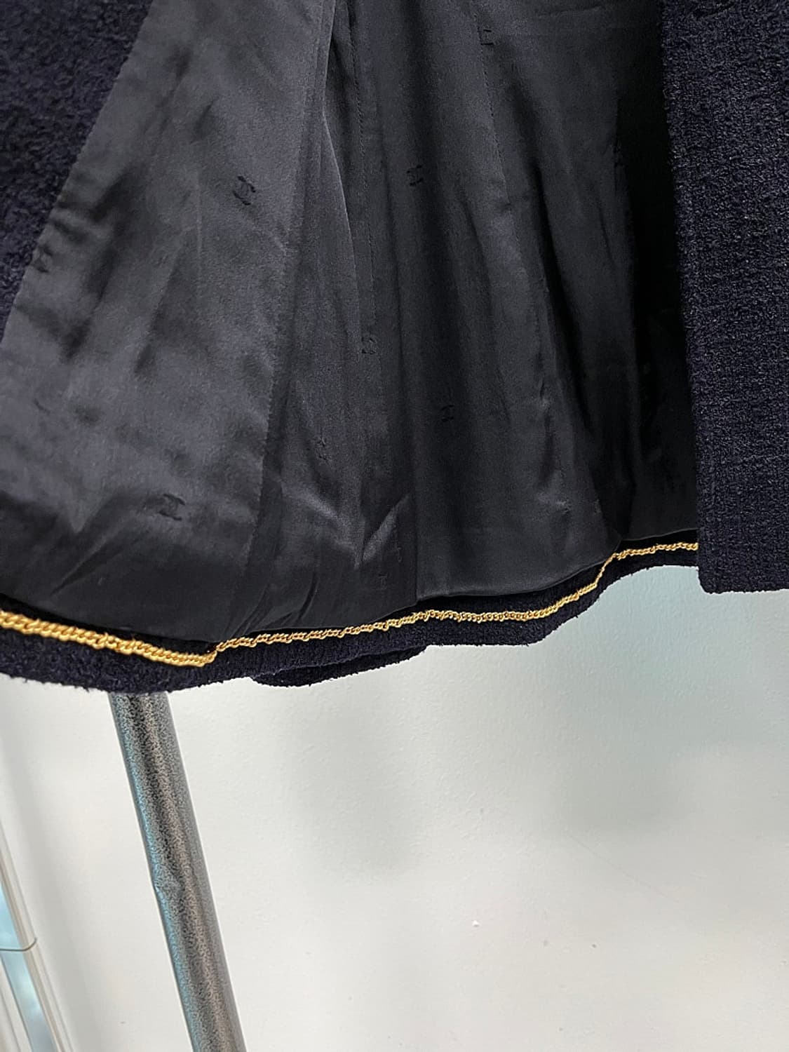 여) 샤넬 금장 트위드 셋업  상품이미지5