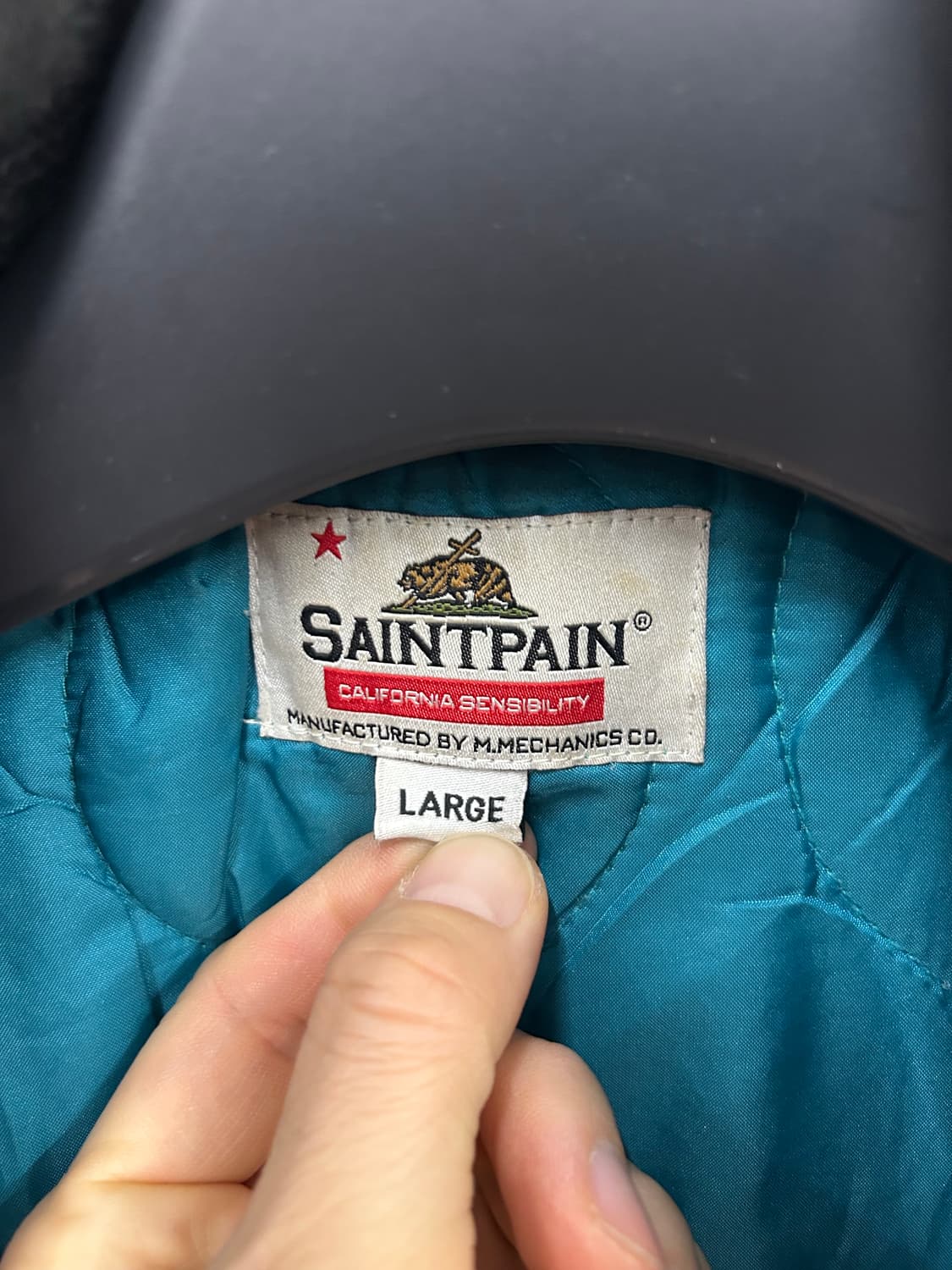 SAINTPAIN 방풍 점퍼 상품이미지5