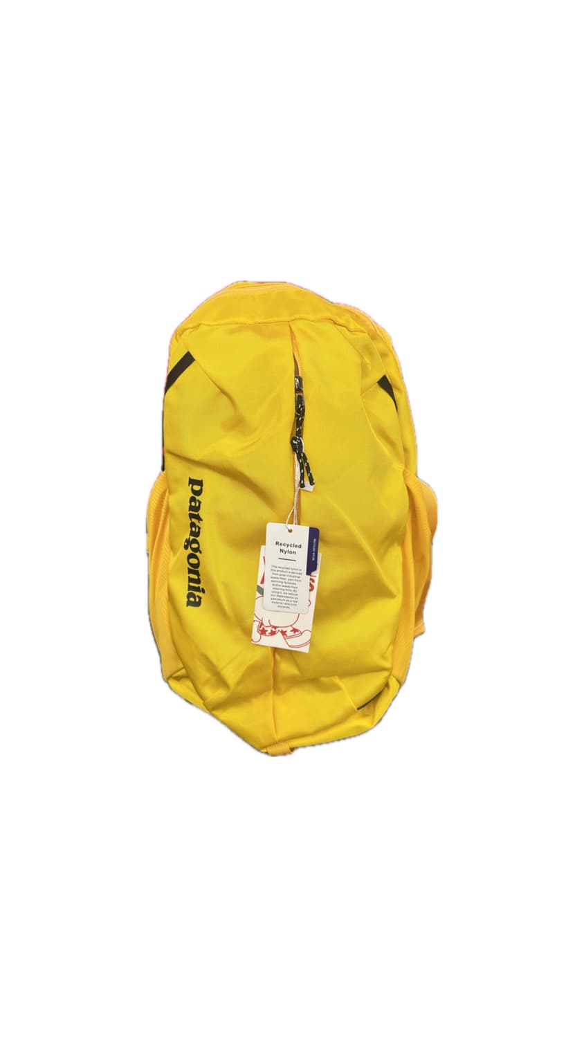 파타고니아 백팩 옐로우 상품이미지1
