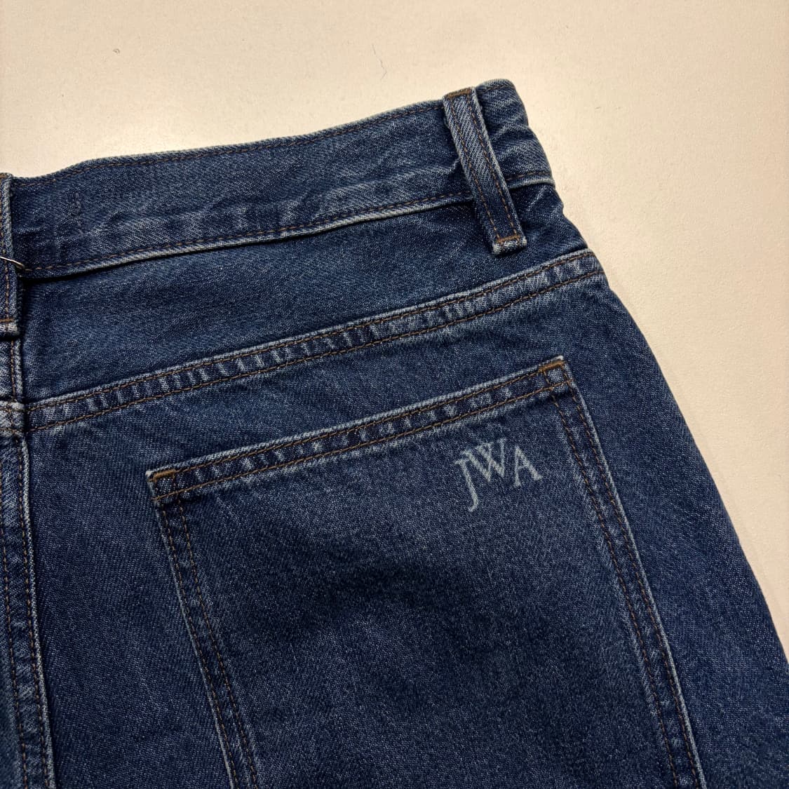 [30] 유니클로 JW앤더슨 데님 팬츠 청바지 블루 D425 상품이미지3