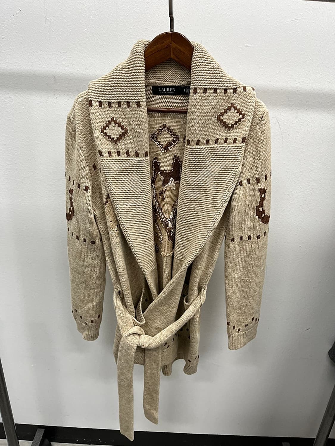 여) 랄프로렌 신형 로브 가디건  상품이미지2