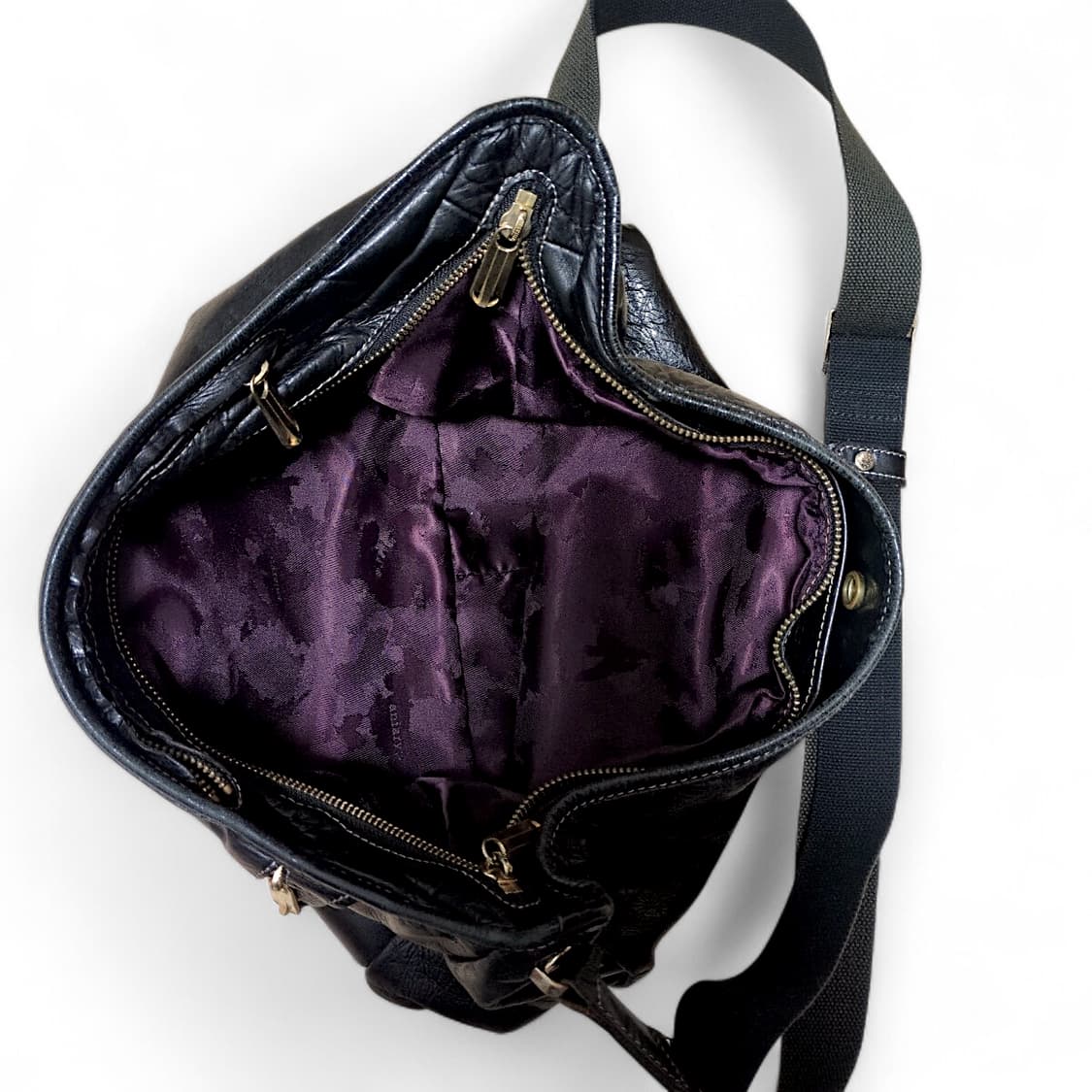 아니아리 aniary 엔티크레더 발케타 숄더백 포터 스타일 상품이미지3