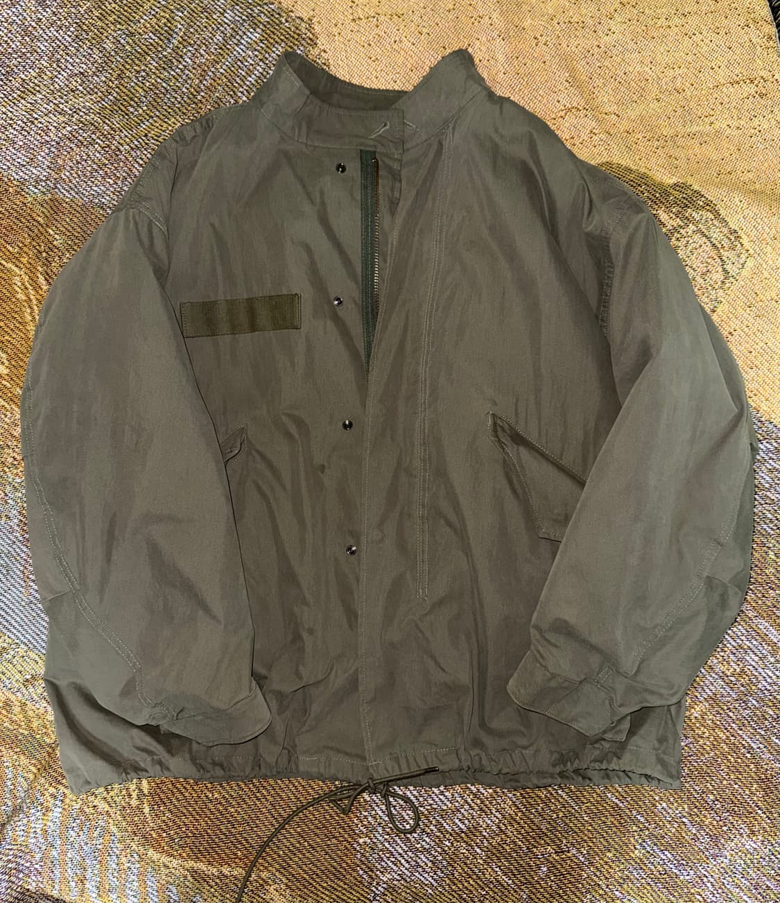 프릭스 스토어 숏 m65 외피,내피 완제품 올리브 그린 판매 상품이미지1