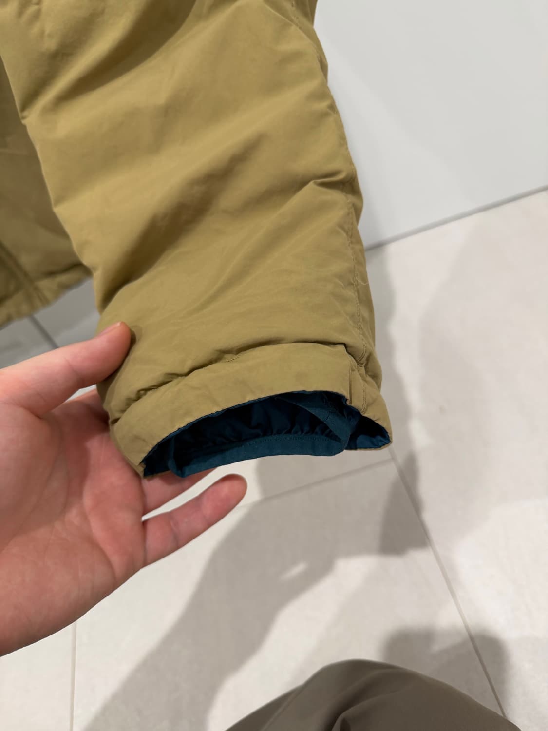 몽벨 콜로라도 파카 패딩 상품이미지6