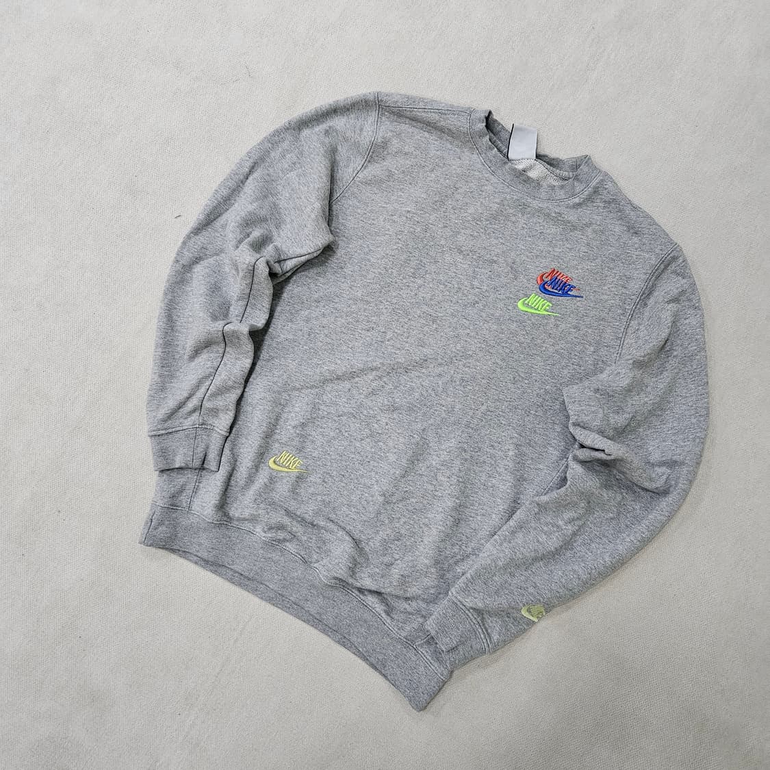 S 나이키 멀티 스우시 프렌치테리 맨투맨 0401Y 상품이미지1