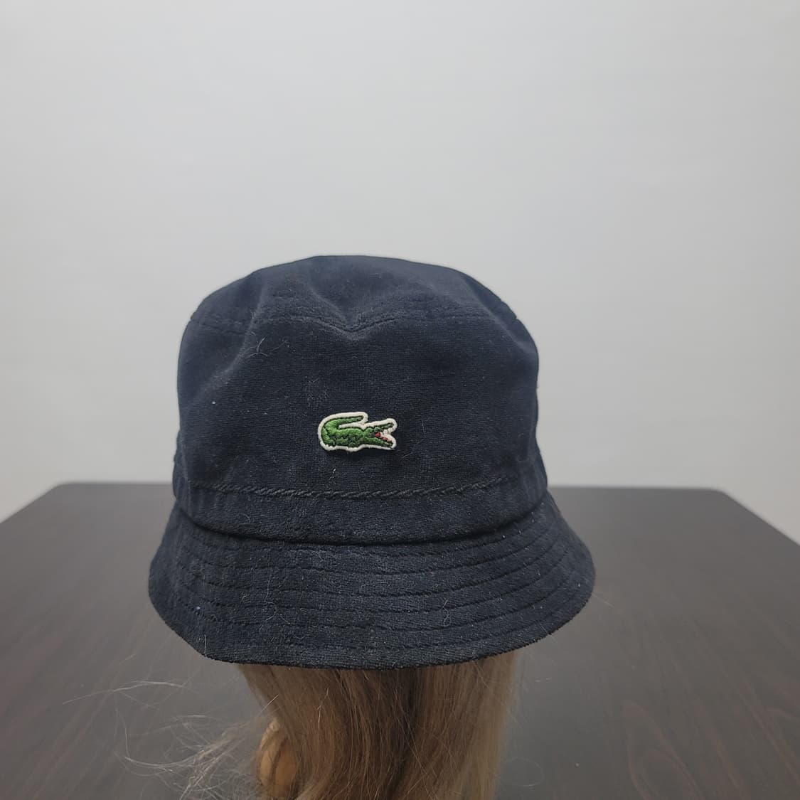 슈프림 × 라코스테 콜라보 버킷햇 상품이미지4
