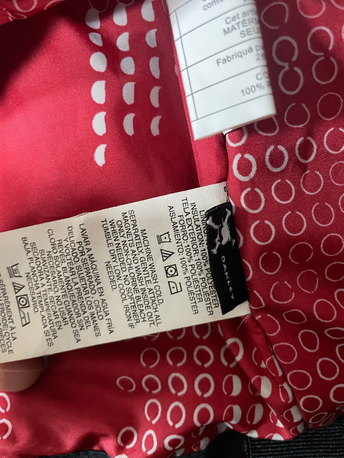 오클리 신슐레이트 자켓 상품이미지4