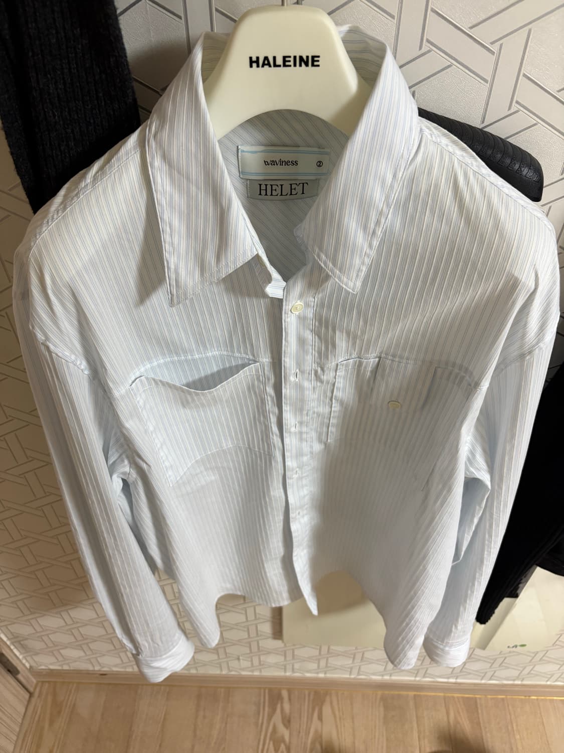 웨이비니스 헬렛 셔츠 상품이미지1