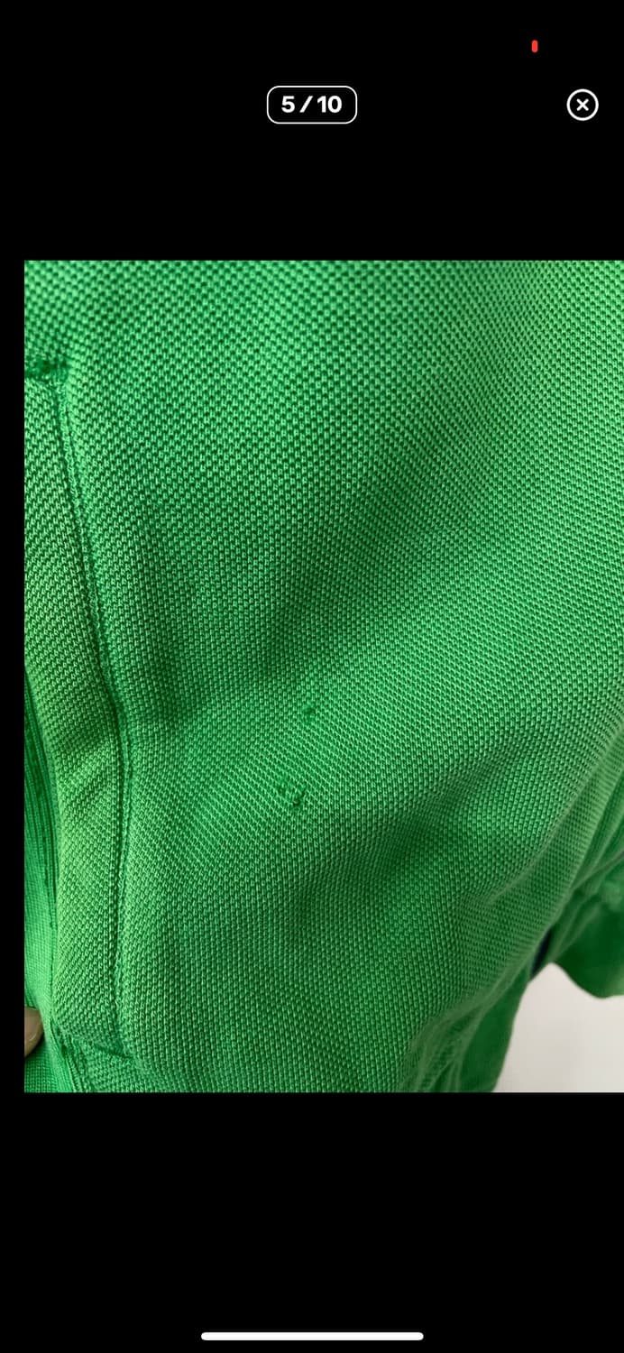 폴로랄프로렌 포레스트힐 테니스 그린 코튼 집업자켓 A2819 상품이미지5