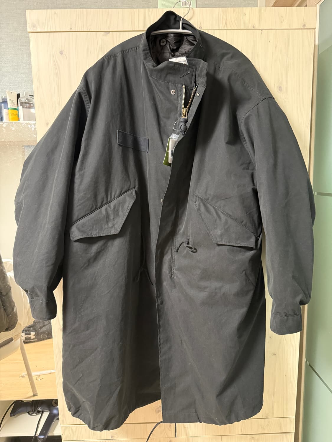 프릭스스토어 m65 블랙 L (25fw) 팝니다 상품이미지2