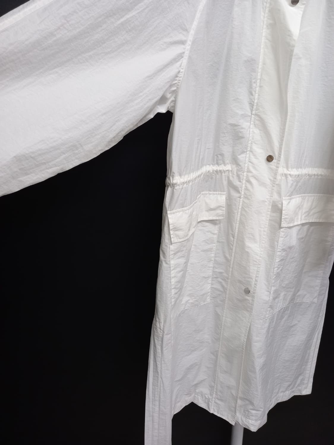 타임 춘하추 맥시 롱 바람막이 F 33-77 상품이미지5