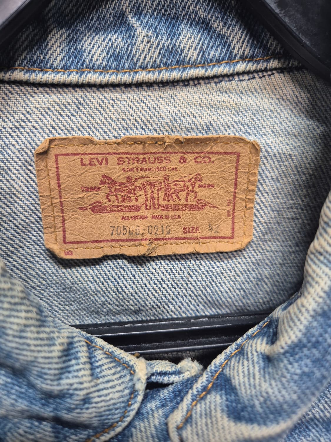 리바이스 데님 트러커자켓  상품이미지2