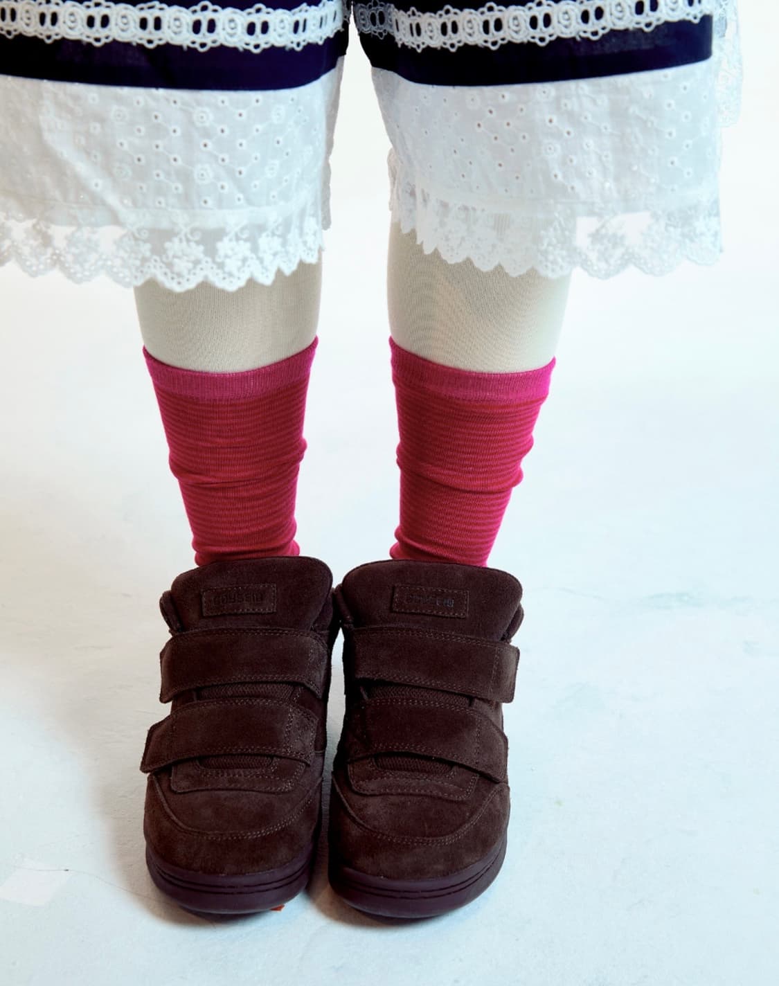 코이세이오 coy bumble sneakers brown 상품이미지1