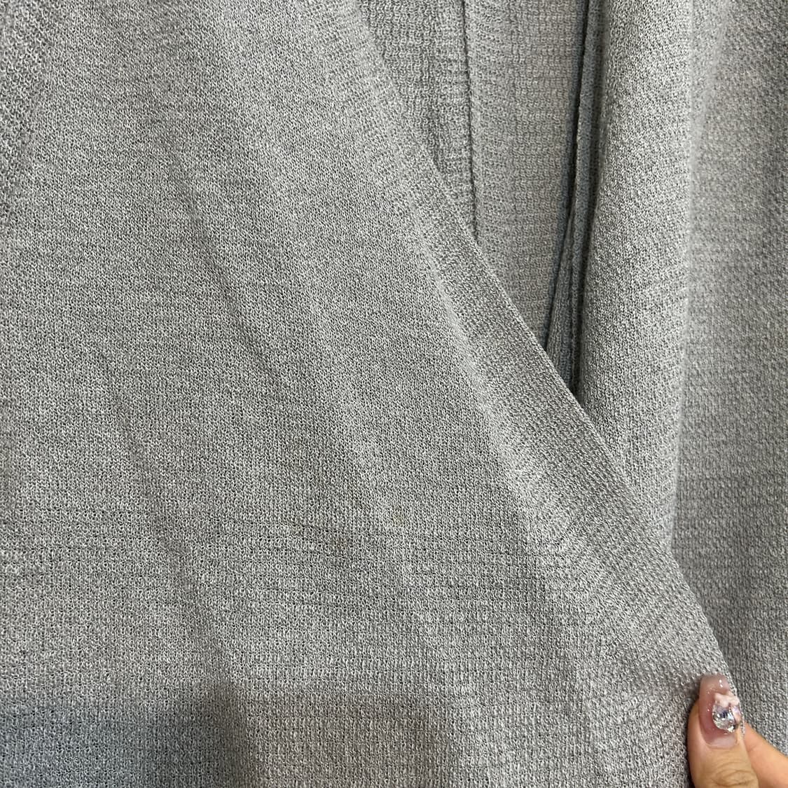 한섬 시스템 롱 가디건 90 상품이미지2