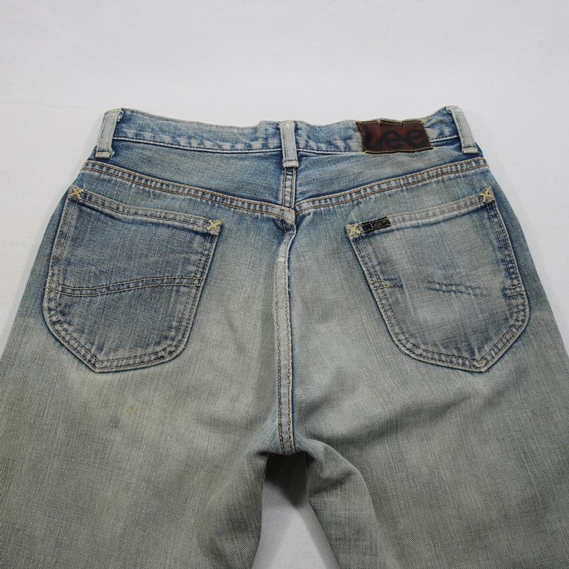 Lee RIDERS 셀비지 진 (여성용 28) 상품이미지8