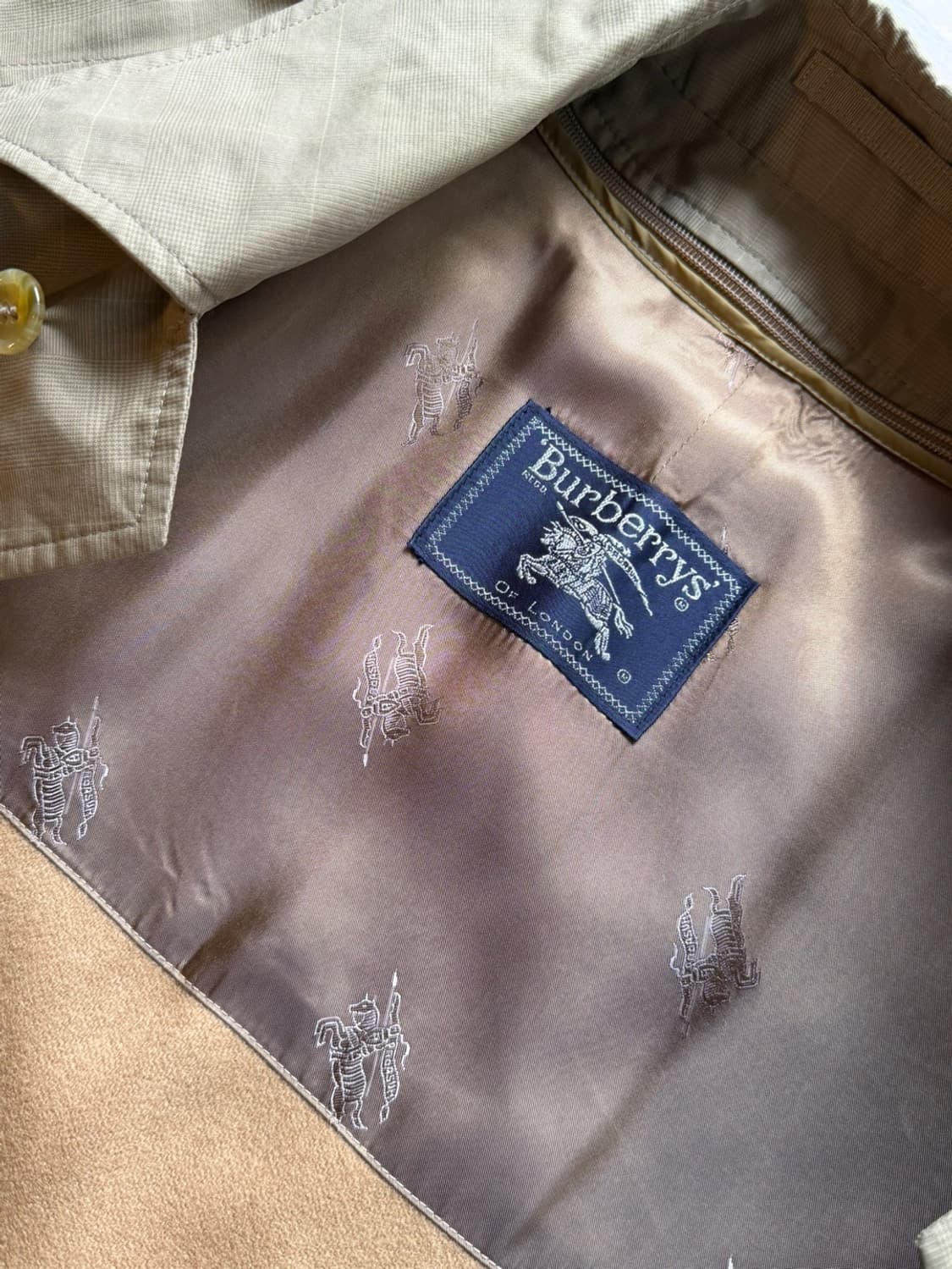 버버리 래글런 코트 100~105 상품이미지8