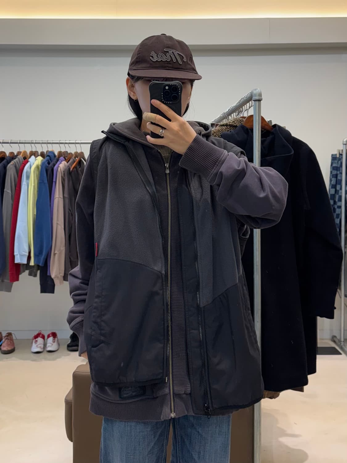 오클리 투톤 플리스 베스트 상품이미지8