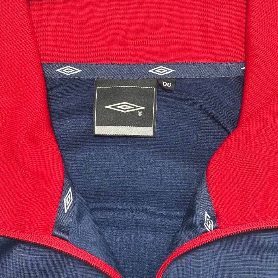 UMBRO 잉글랜드 트랙탑 져지 네이비 100 상품이미지6