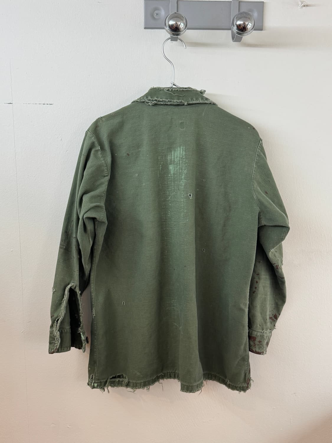 70's Us army OG-107 button up shirt 상품이미지7
