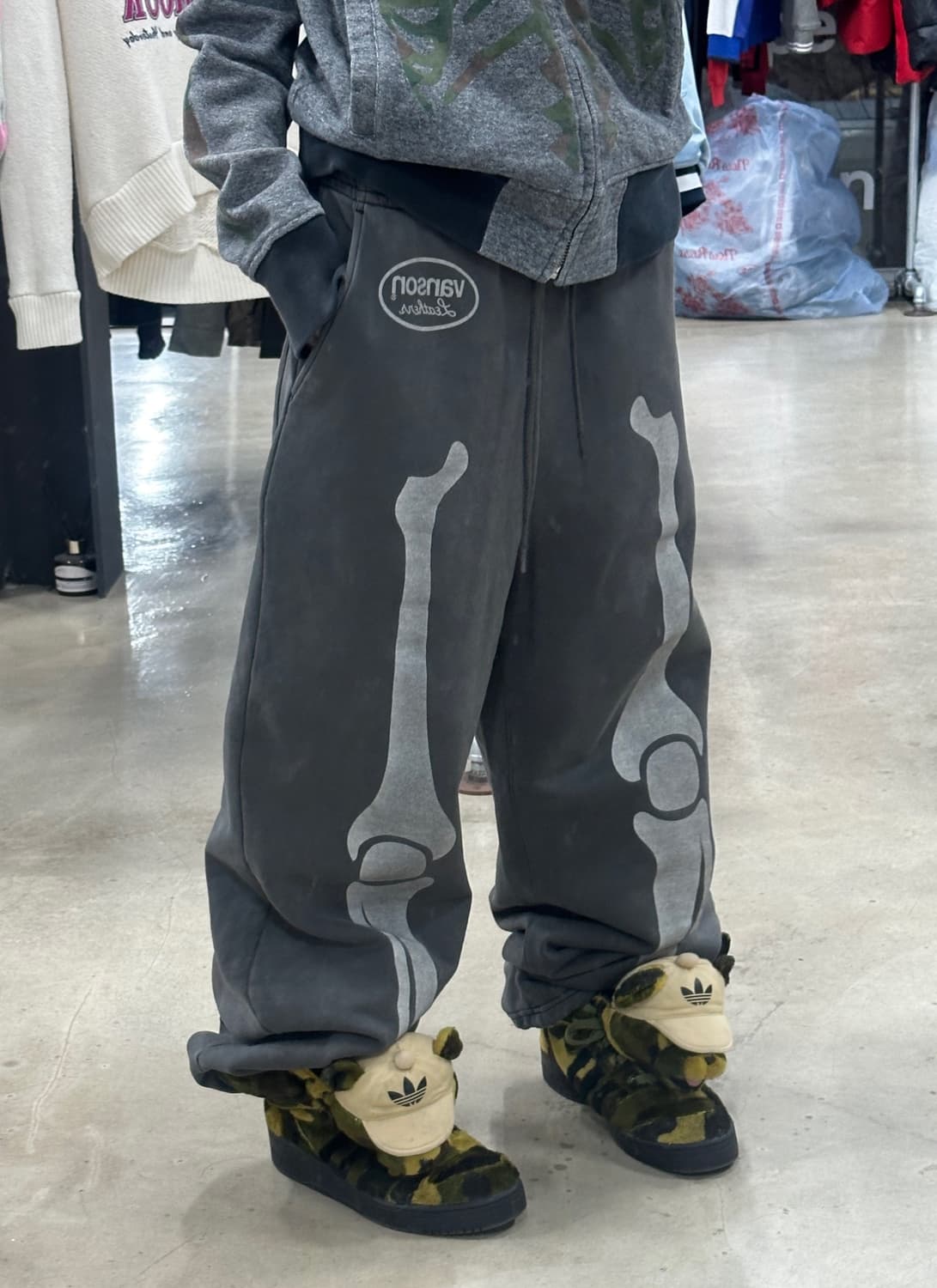 벤슨 본 스웻 팬츠 상품이미지2