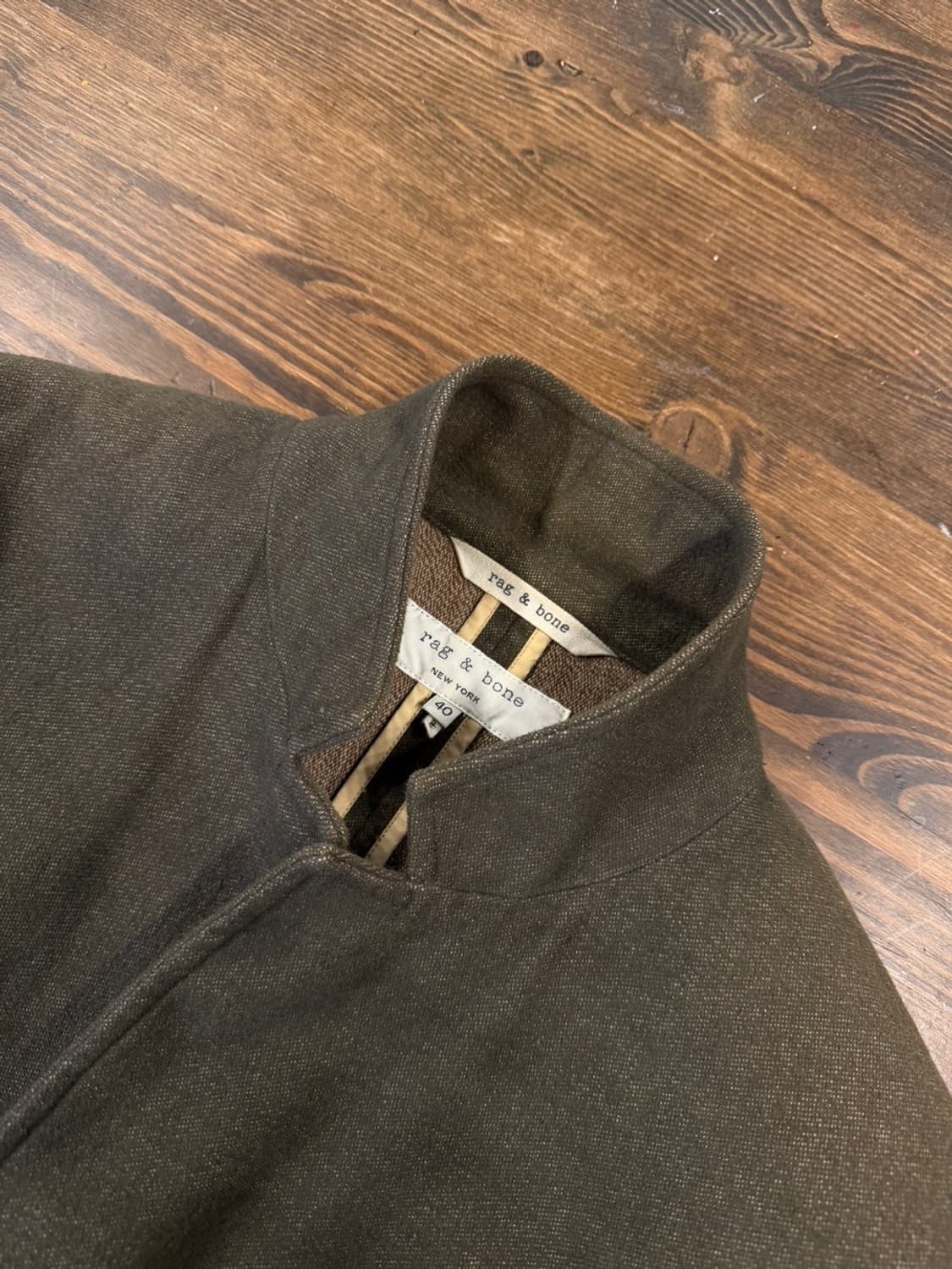 랙앤본 플란넬 자켓 66~77 상품이미지8