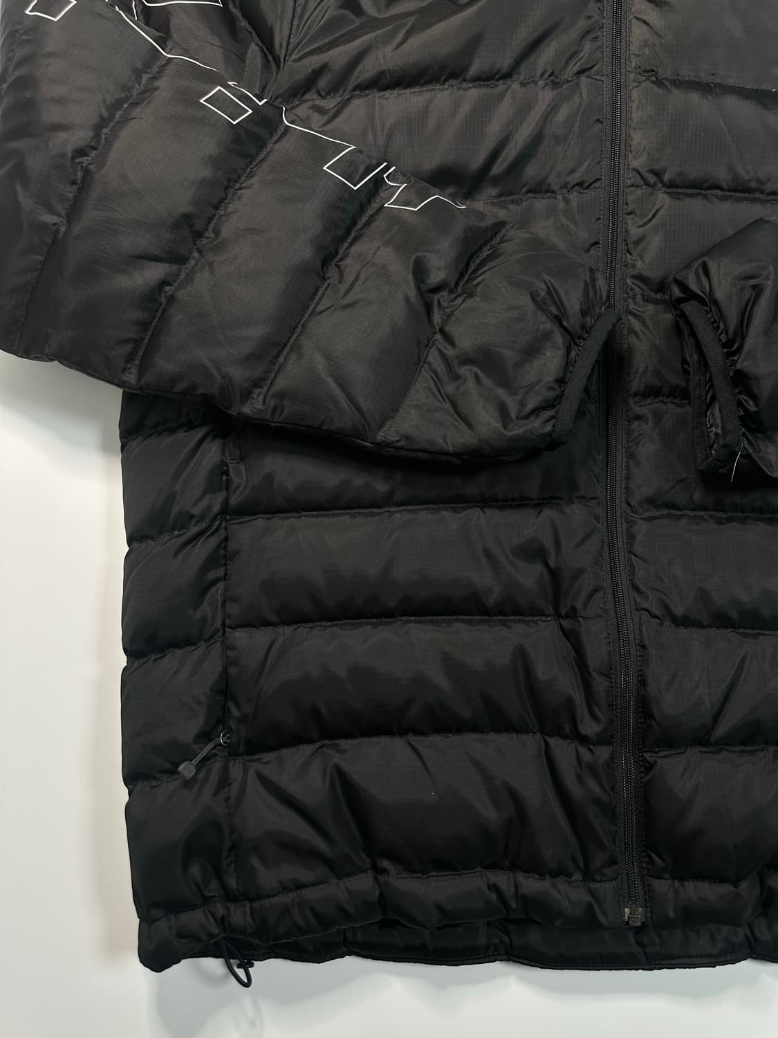디스이즈네버댓 블랙 경량패딩 상품이미지5