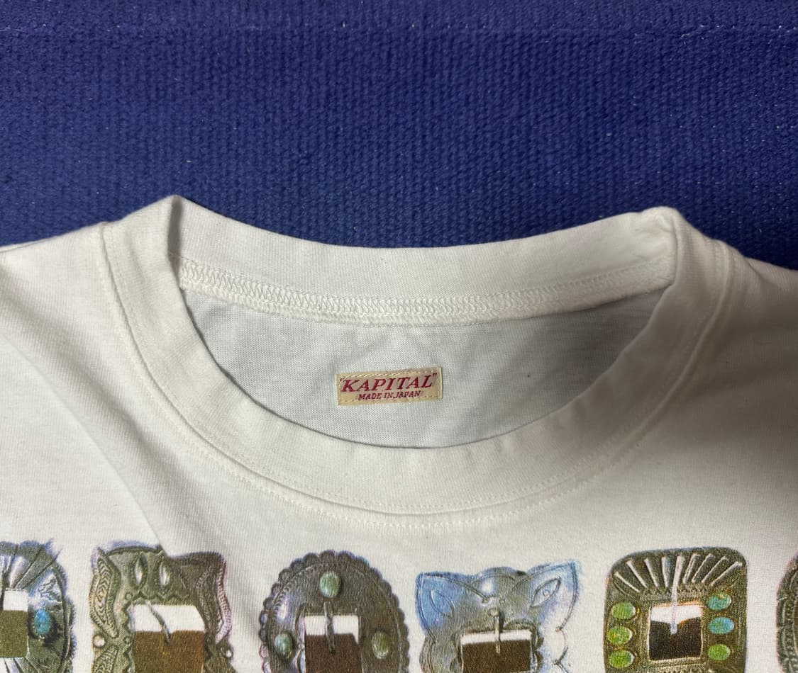 캐피탈 20 크루 콘초 반팔 상품이미지3